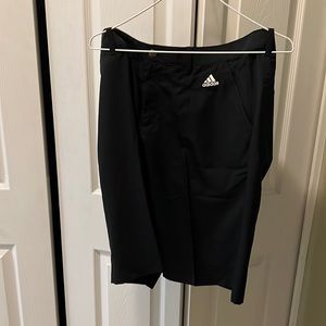 Mens Adidas golf shorts - NWT. Black, size 34”